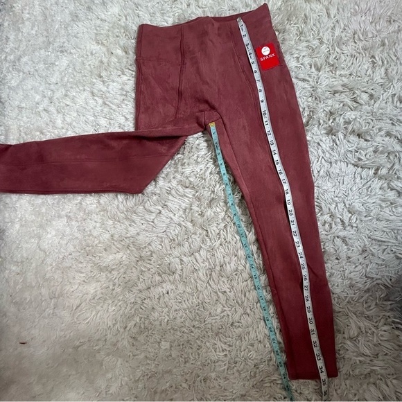 SPANX High Waist Faux Suede Leggings NWT - Picture 12 of 14